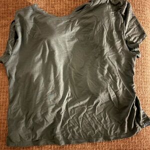 Blogilates x Target Reversible Bow Back Tee, Size 1X, NWT